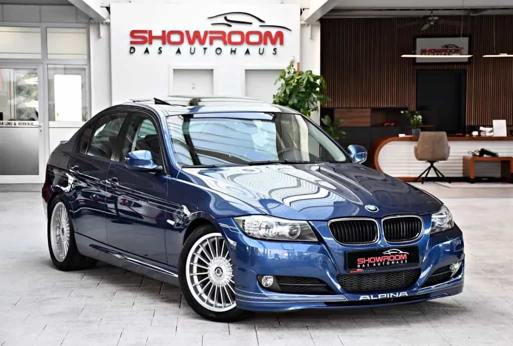 ALPINA D3 2.0 Bi-Turbo SWITCH-TRONIC Limo Schiebedach 01/2011-photo-3