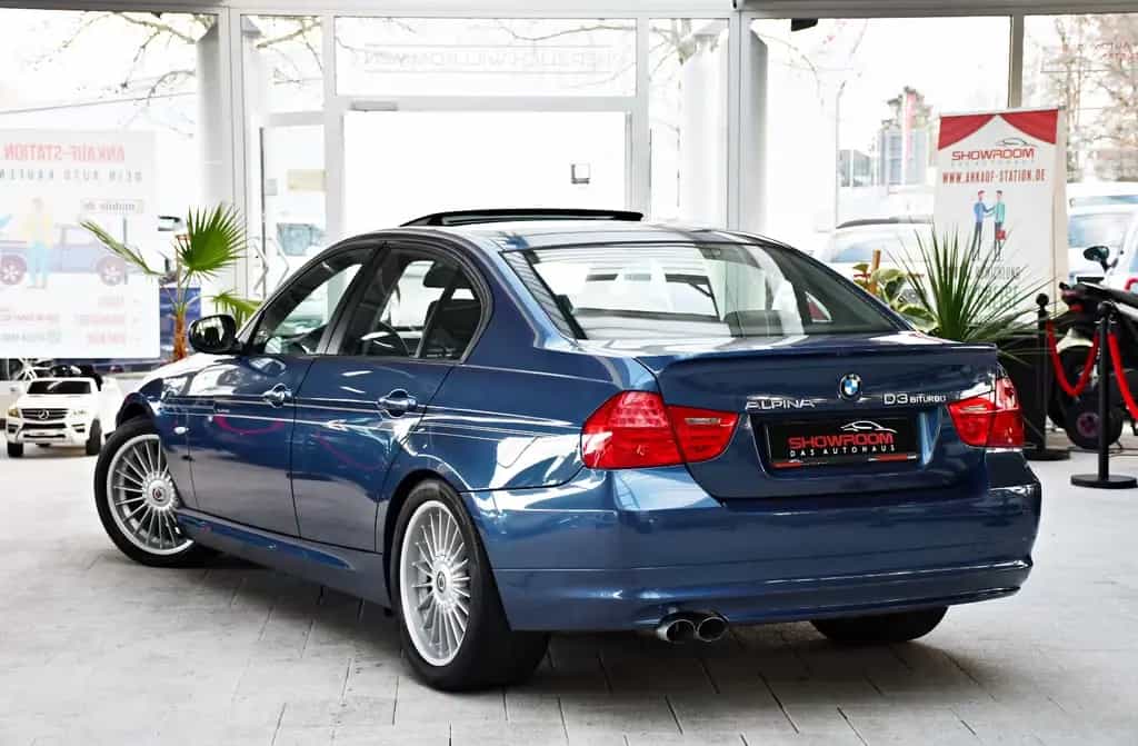 ALPINA D3 2.0 Bi-Turbo SWITCH-TRONIC Limo Schiebedach 01/2011-photo-4