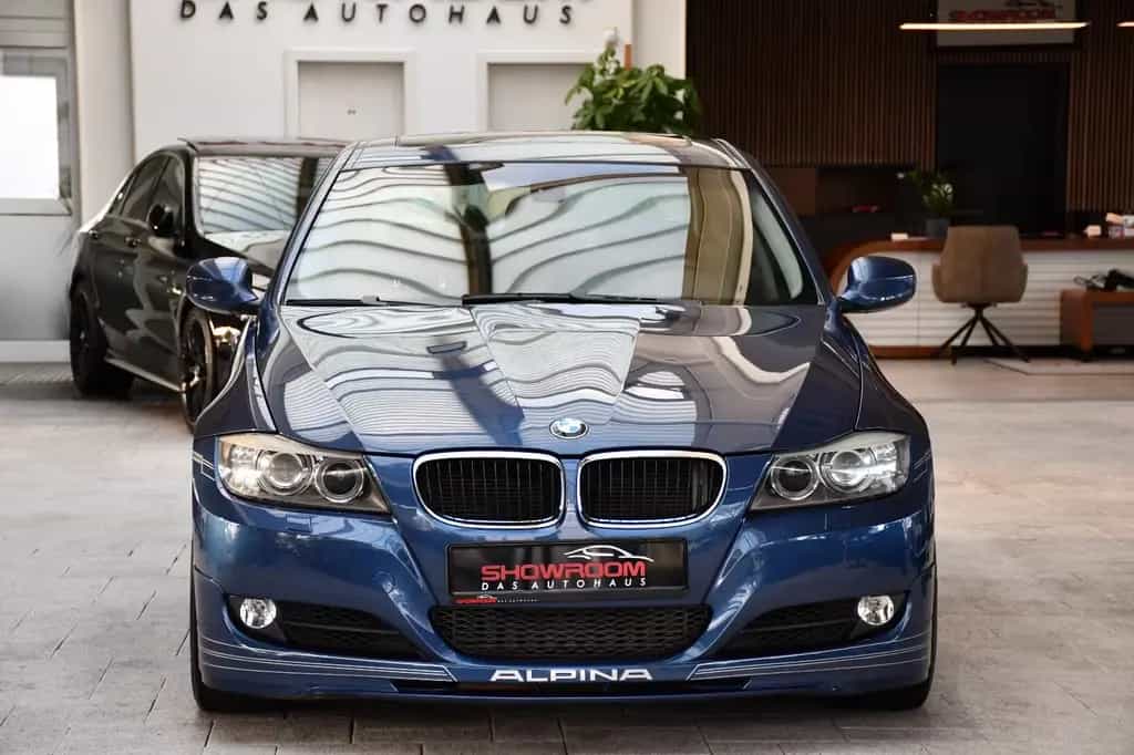 ALPINA D3 2.0 Bi-Turbo SWITCH-TRONIC Limo Schiebedach 01/2011-photo-5