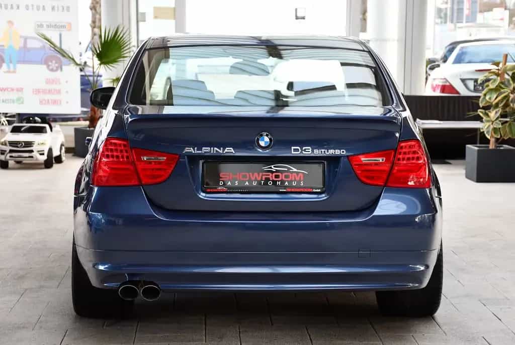 ALPINA D3 2.0 Bi-Turbo SWITCH-TRONIC Limo Schiebedach 01/2011-photo-6