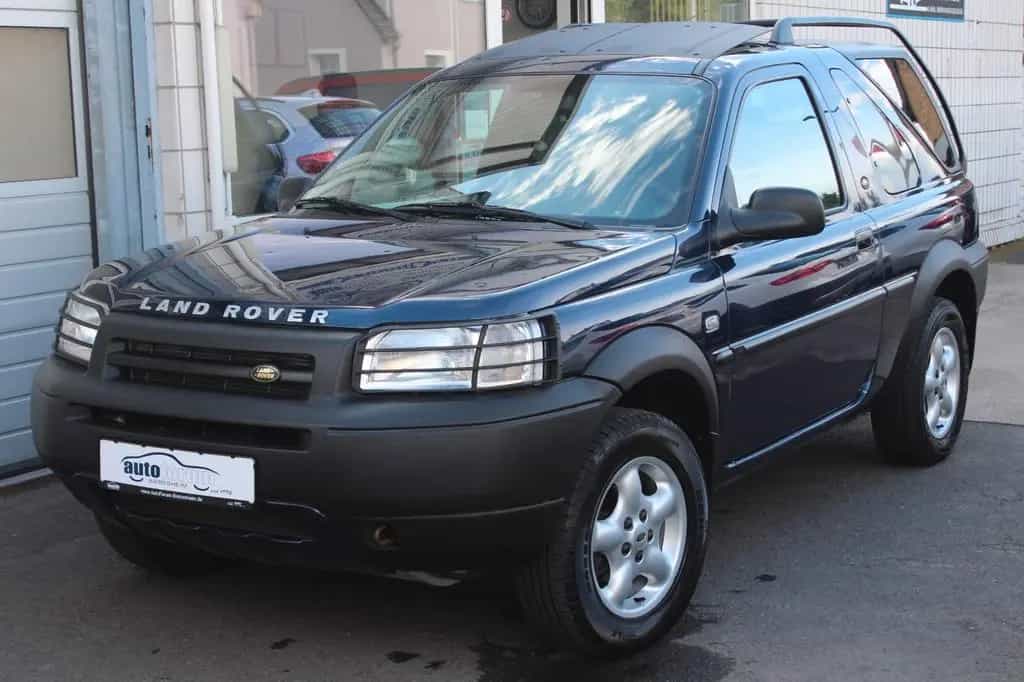 Land Rover Freelander 2.5 V6 Aut. Station Wagon E Klima*AHK 01/2003-photo-1