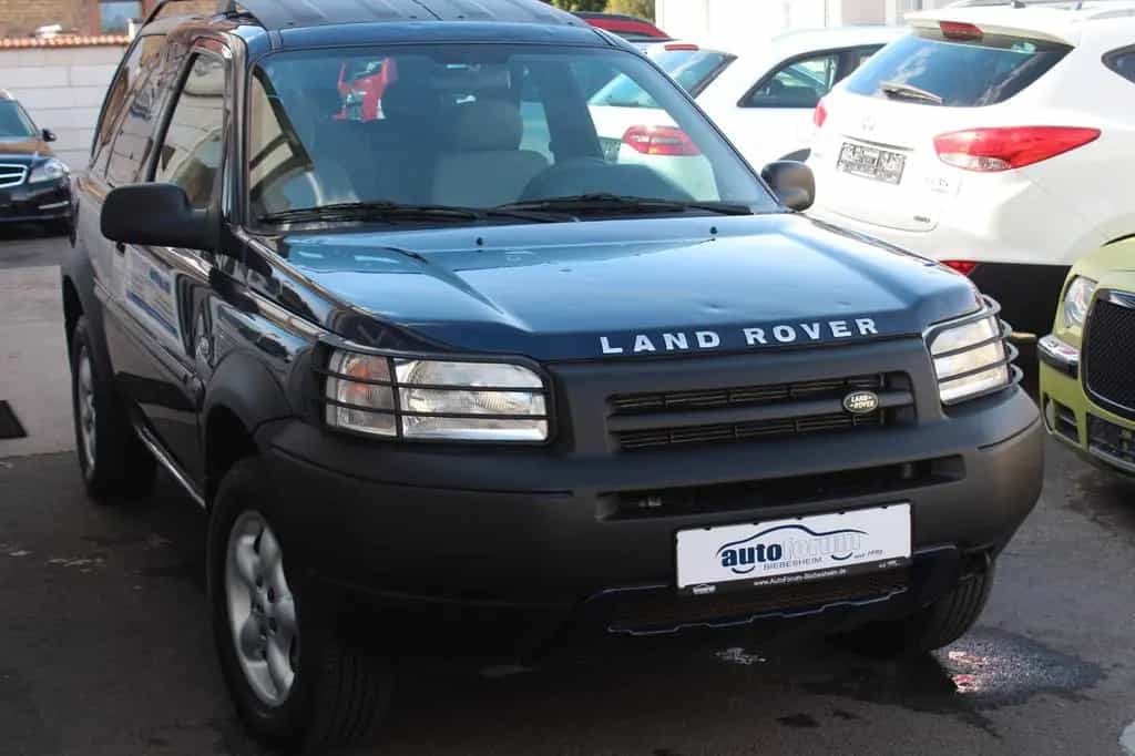Land Rover Freelander 2.5 V6 Aut. Station Wagon E Klima*AHK 01/2003-photo-3