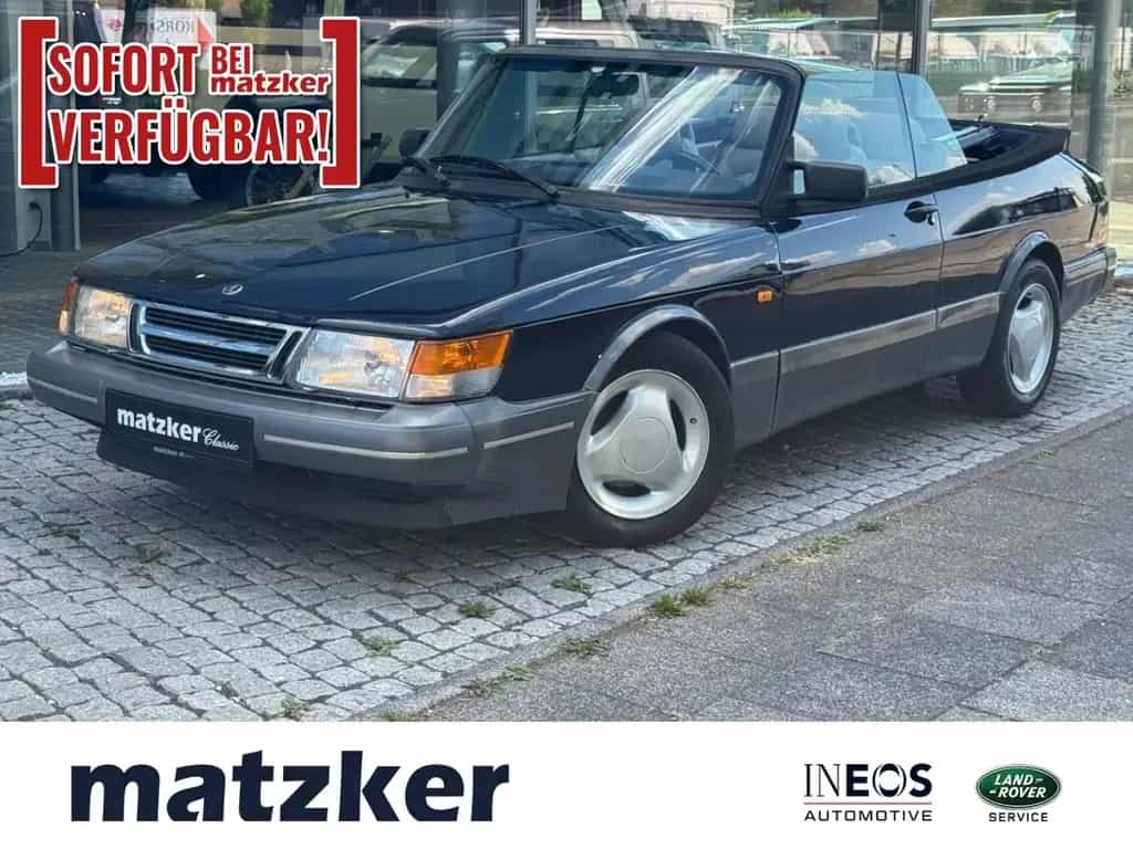 Saab 900 Turbo Cabriolet 07/1993-photo-0