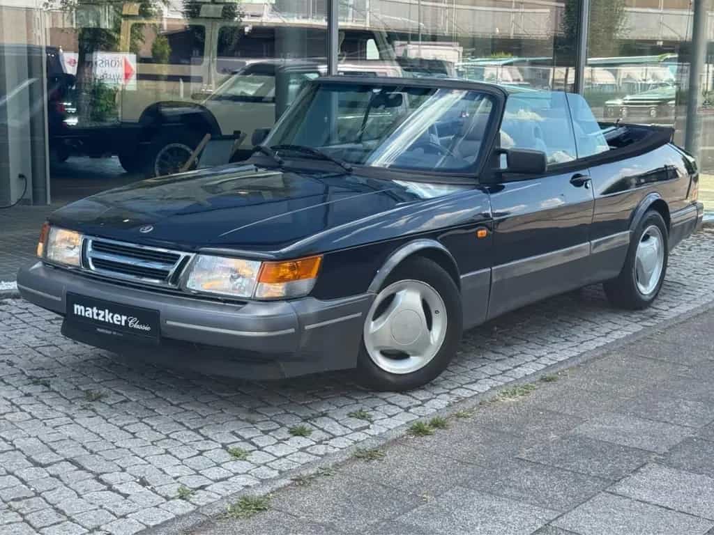 Saab 900 Turbo Cabriolet 07/1993-photo-1