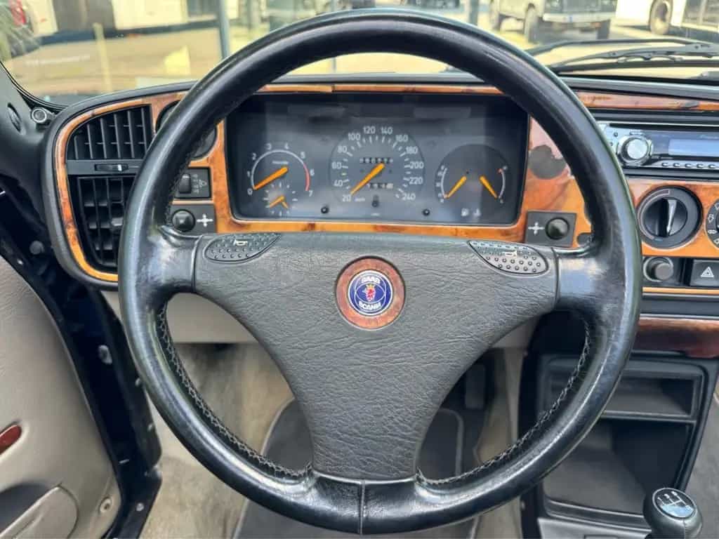 Saab 900 Turbo Cabriolet 07/1993-photo-11