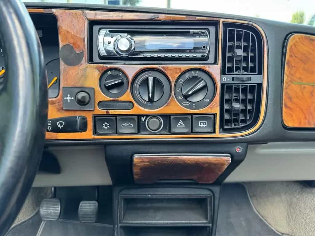 Saab 900 Turbo Cabriolet 07/1993-photo-12