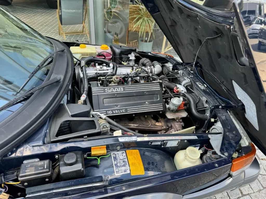 Saab 900 Turbo Cabriolet 07/1993-photo-14