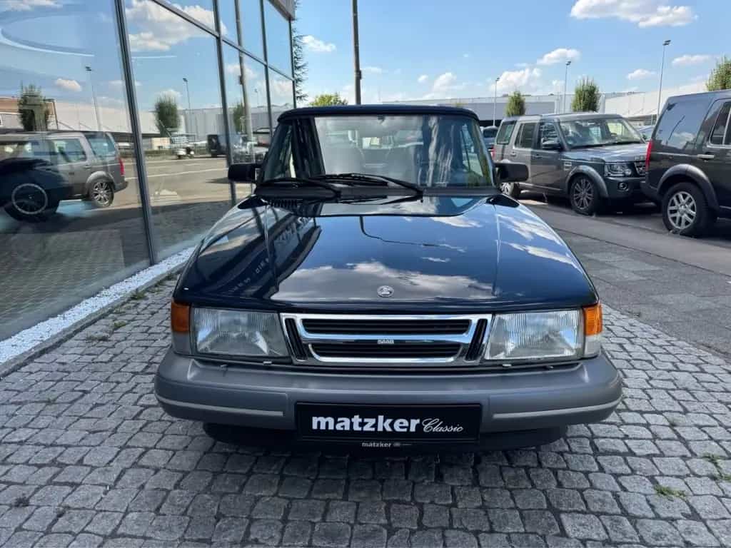 Saab 900 Turbo Cabriolet 07/1993-photo-2