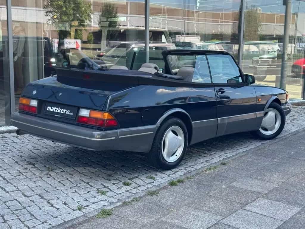 Saab 900 Turbo Cabriolet 07/1993-photo-3