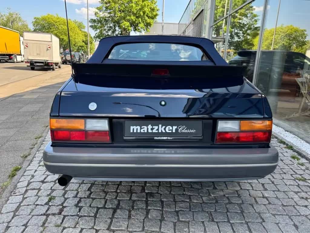 Saab 900 Turbo Cabriolet 07/1993-photo-4