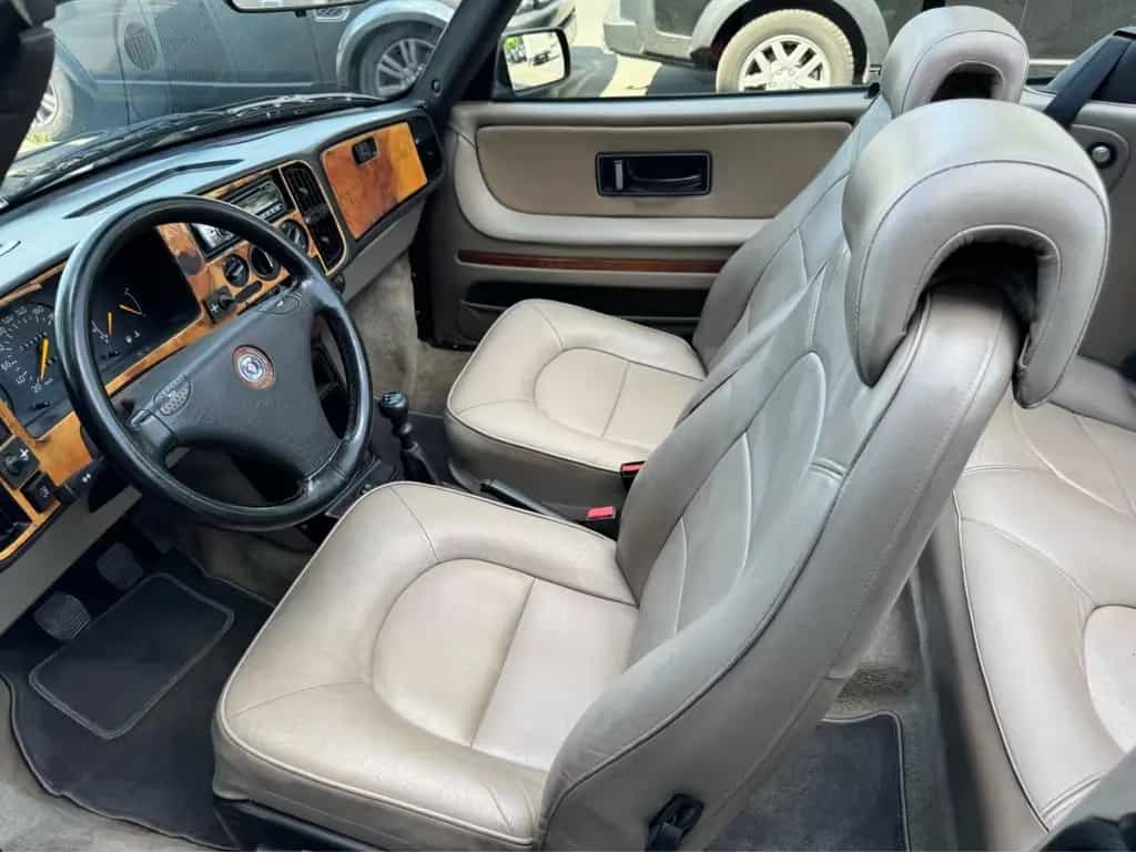 Saab 900 Turbo Cabriolet 07/1993-photo-9