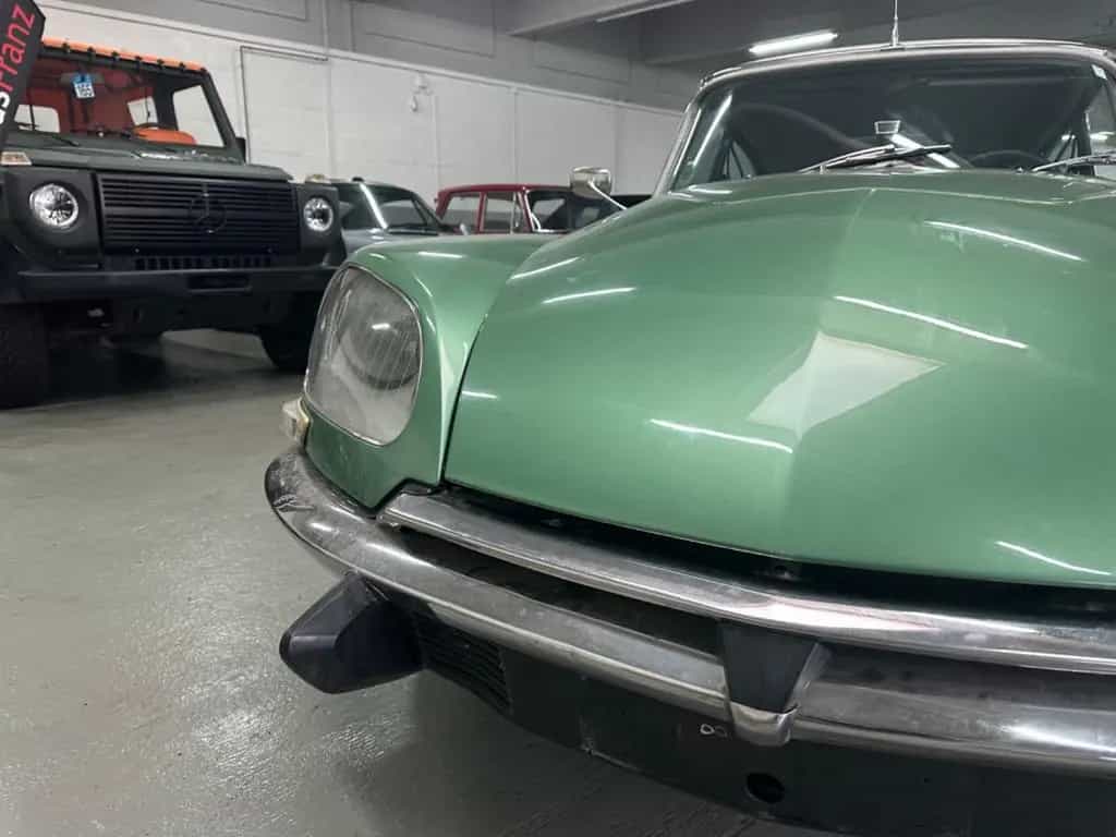 Citroën DS 21 Pallas I.E*5Gang*top originaler Zustand* 05/1972-photo-10