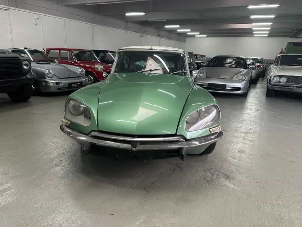 Citroën DS 21 Pallas I.E*5Gang*top originaler Zustand* 05/1972-photo-3