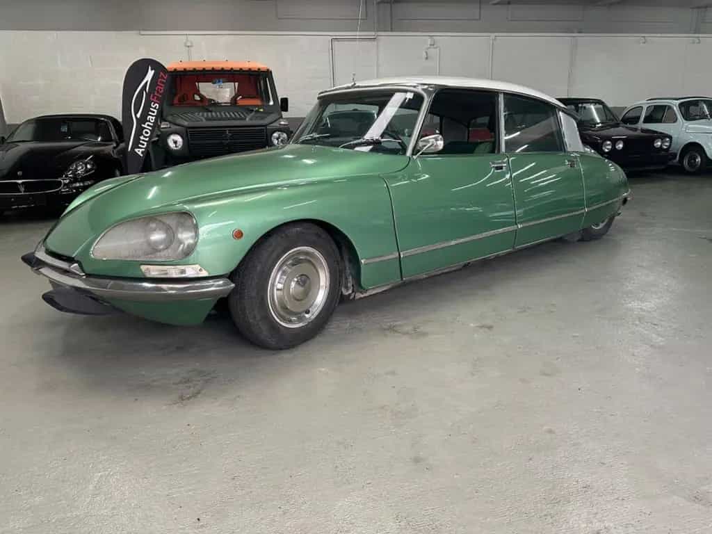 Citroën DS 21 Pallas I.E*5Gang*top originaler Zustand* 05/1972-photo-4