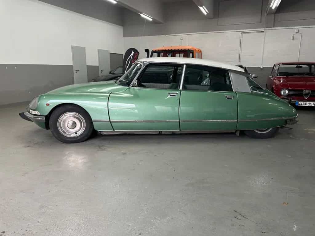 Citroën DS 21 Pallas I.E*5Gang*top originaler Zustand* 05/1972-photo-5