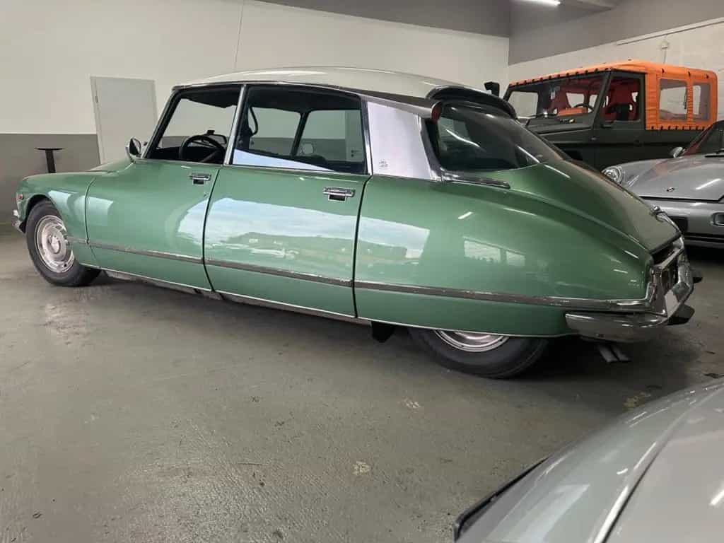 Citroën DS 21 Pallas I.E*5Gang*top originaler Zustand* 05/1972-photo-6