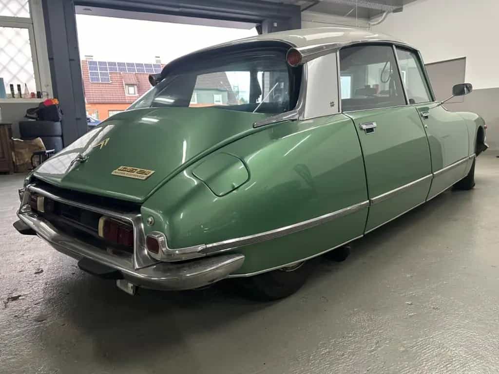 Citroën DS 21 Pallas I.E*5Gang*top originaler Zustand* 05/1972-photo-7