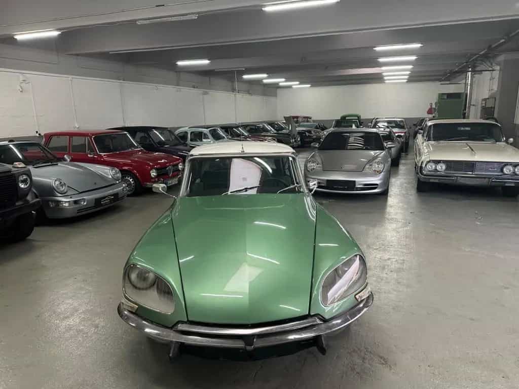 Citroën DS 21 Pallas I.E*5Gang*top originaler Zustand* 05/1972-photo-8