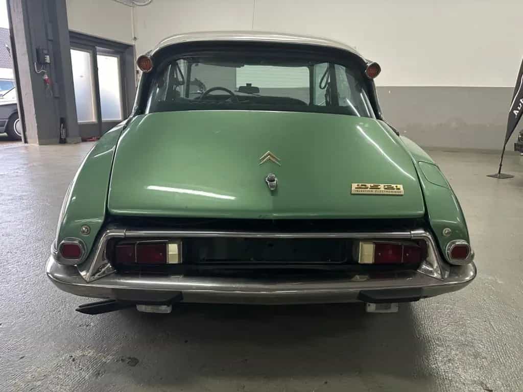 Citroën DS 21 Pallas I.E*5Gang*top originaler Zustand* 05/1972-photo-9