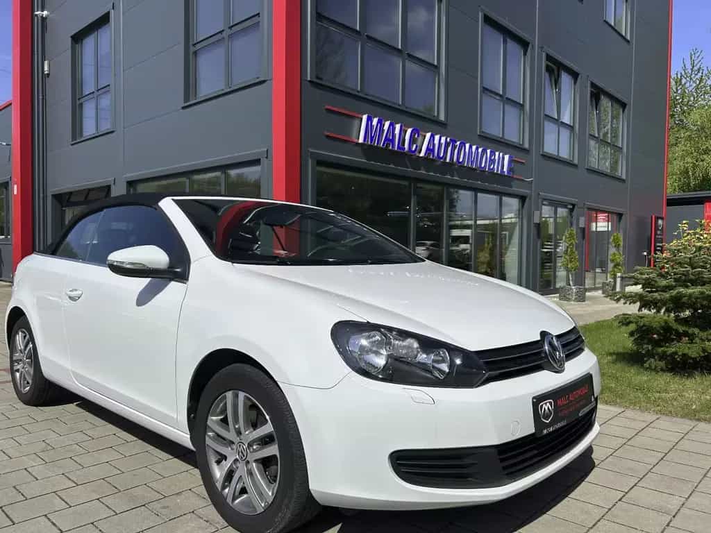 Volkswagen Golf VI Cabriolet(Insp.u.Tüv neu) 04/2015-photo-0