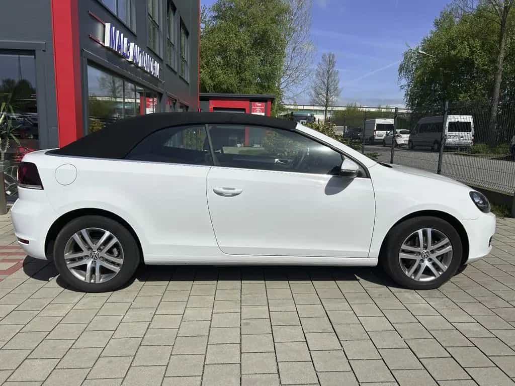 Volkswagen Golf VI Cabriolet(Insp.u.Tüv neu) 04/2015-photo-1