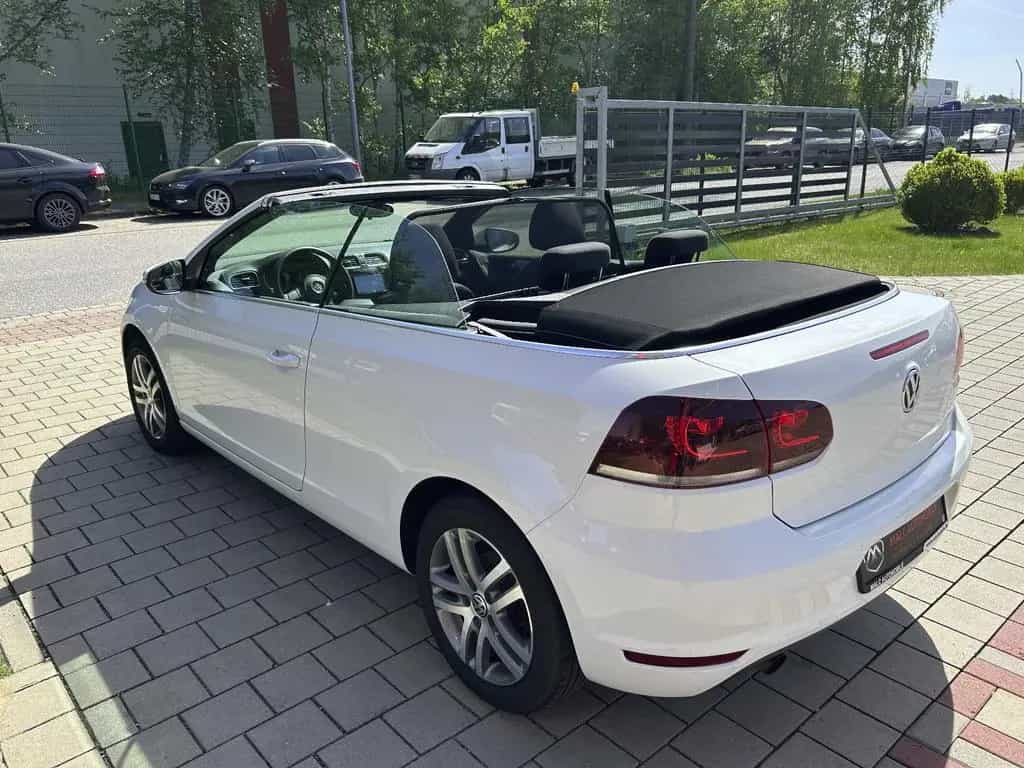 Volkswagen Golf VI Cabriolet(Insp.u.Tüv neu) 04/2015-photo-10