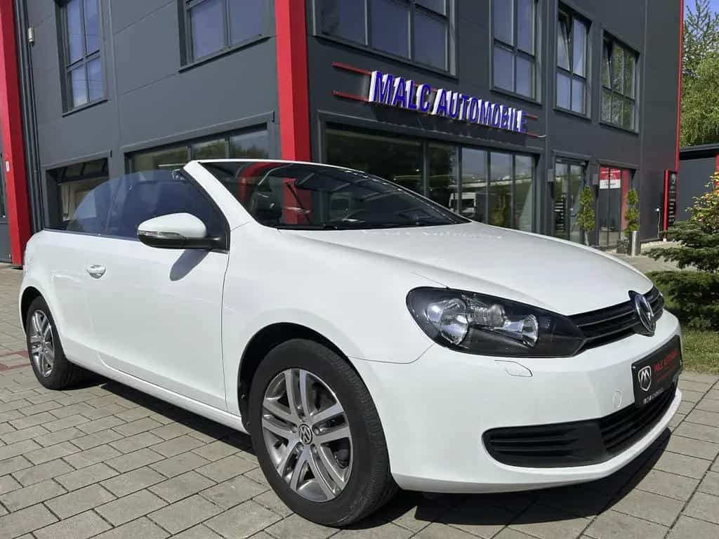 Volkswagen Golf VI Cabriolet(Insp.u.Tüv neu) 04/2015-photo-12