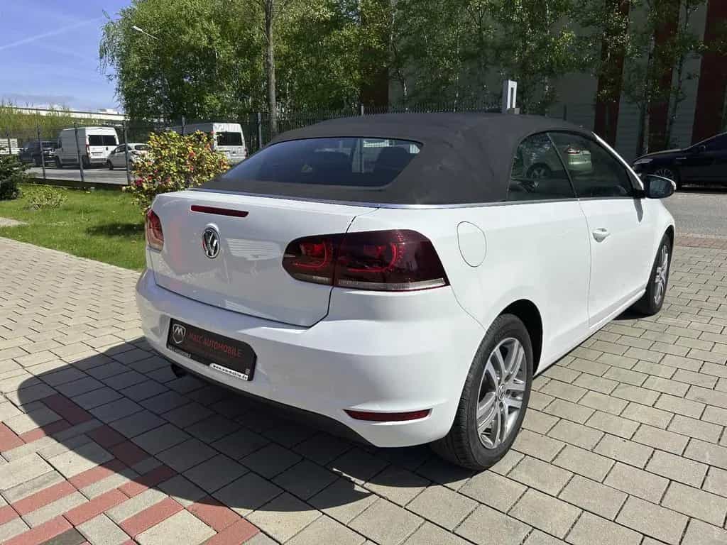 Volkswagen Golf VI Cabriolet(Insp.u.Tüv neu) 04/2015-photo-2
