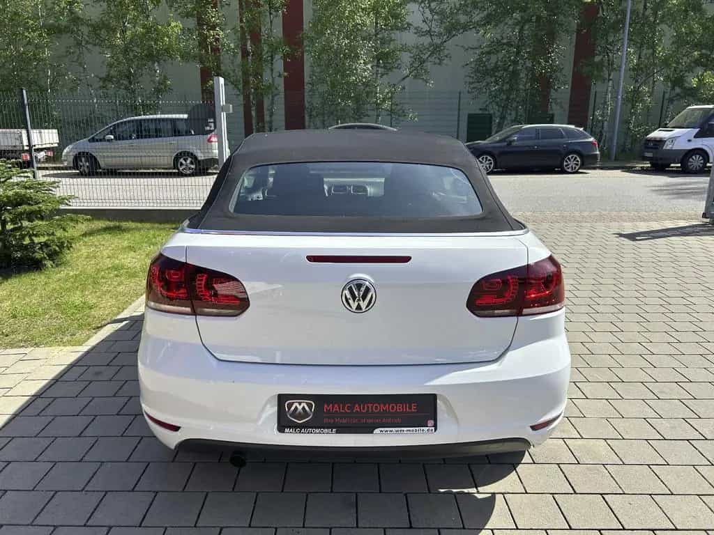 Volkswagen Golf VI Cabriolet(Insp.u.Tüv neu) 04/2015-photo-3