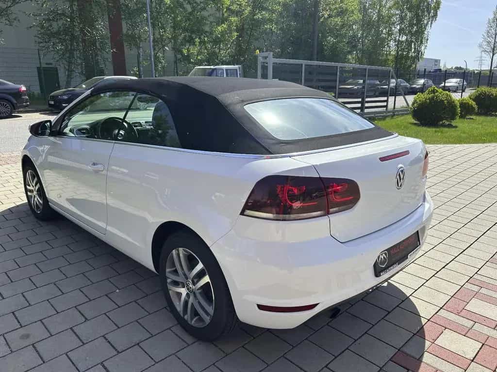 Volkswagen Golf VI Cabriolet(Insp.u.Tüv neu) 04/2015-photo-4