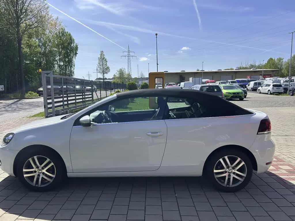 Volkswagen Golf VI Cabriolet(Insp.u.Tüv neu) 04/2015-photo-5
