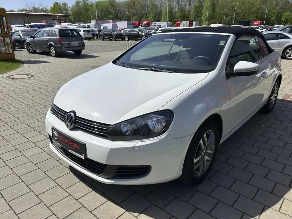 Volkswagen Golf VI Cabriolet(Insp.u.Tüv neu) 04/2015-photo-6