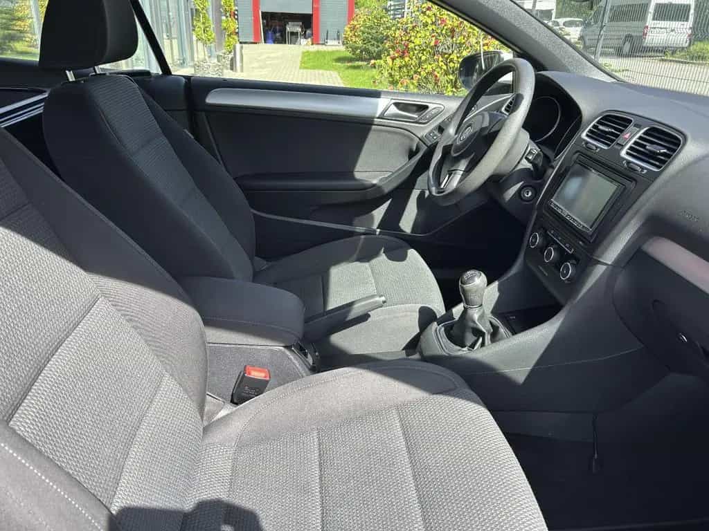 Volkswagen Golf VI Cabriolet(Insp.u.Tüv neu) 04/2015-photo-7