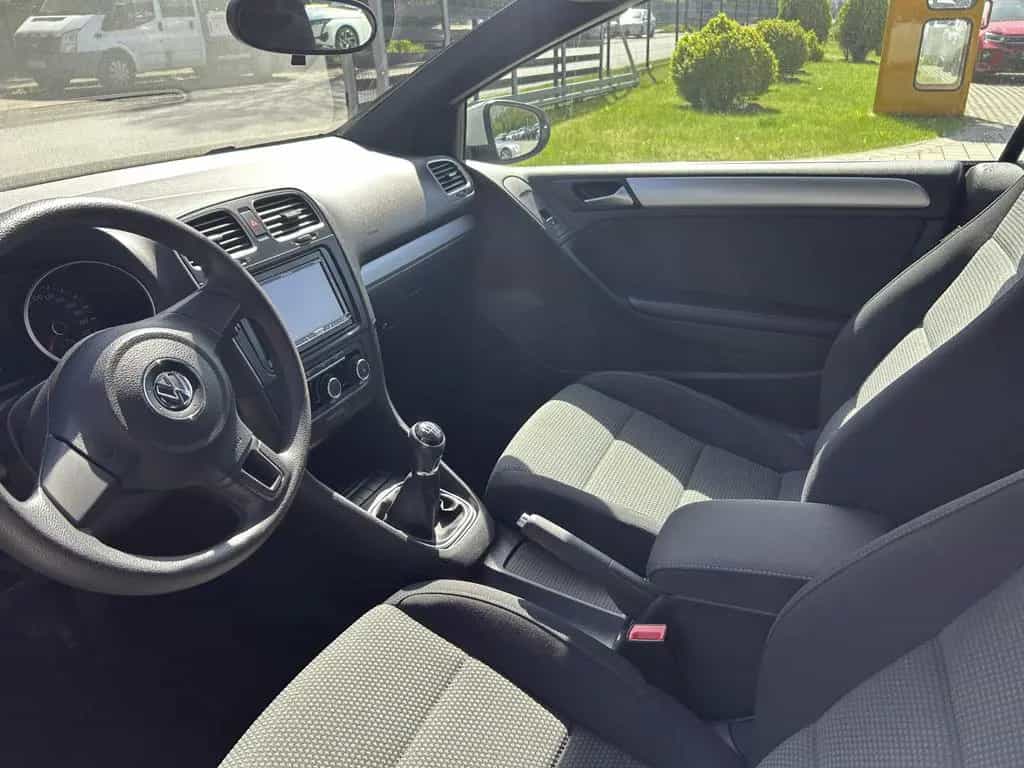 Volkswagen Golf VI Cabriolet(Insp.u.Tüv neu) 04/2015-photo-8