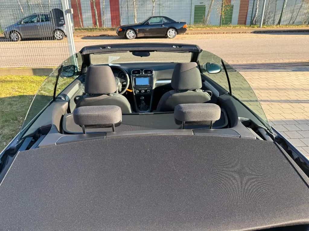 Volkswagen Golf VI Cabriolet(Insp.u.Tüv neu) 04/2015-photo-9