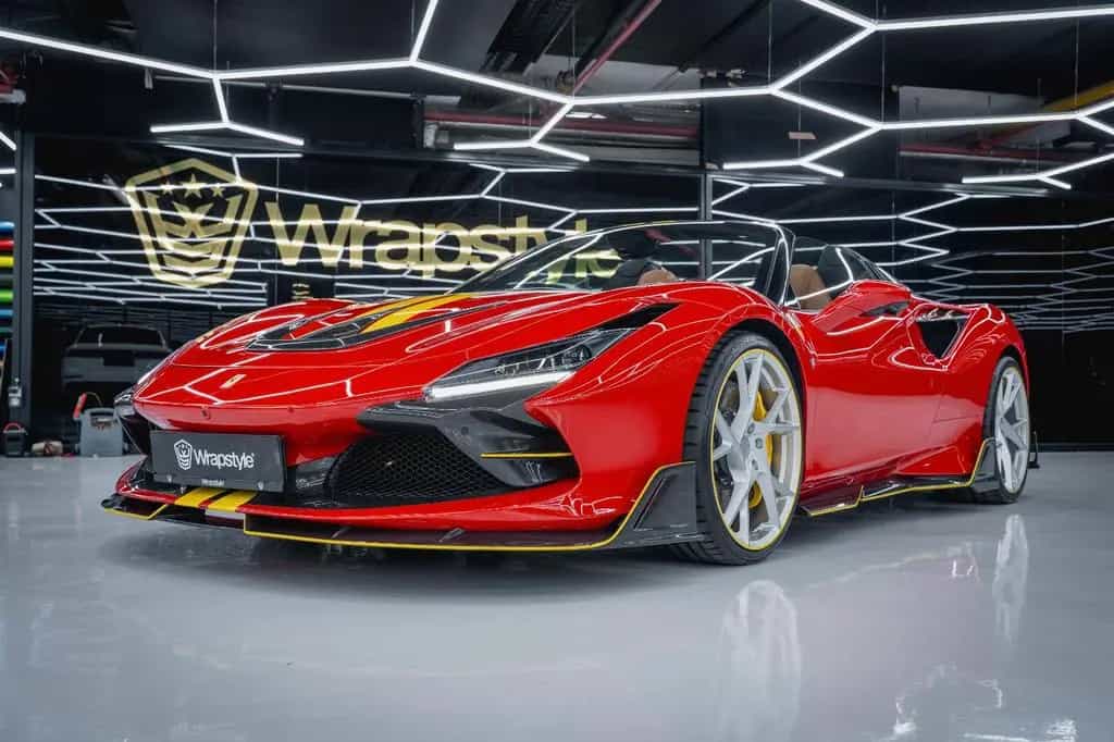 Ferrari F8 Spider MANSORY CARBON SOFTKIT 02/2022-photo-0
