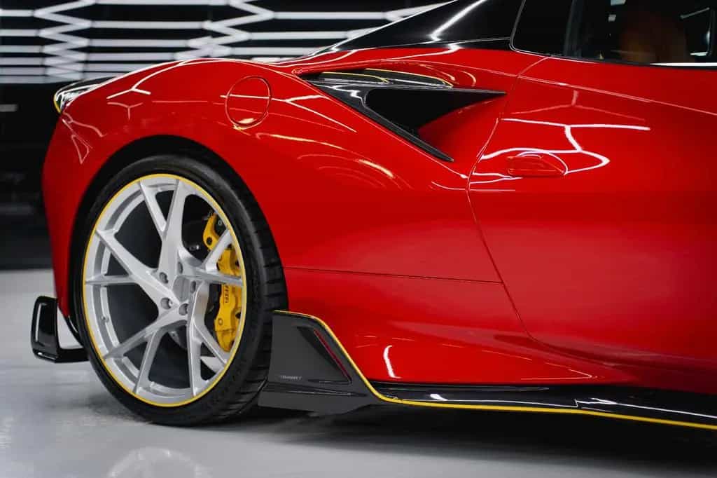 Ferrari F8 Spider MANSORY CARBON SOFTKIT 02/2022-photo-10