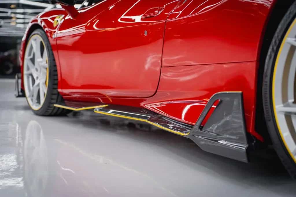 Ferrari F8 Spider MANSORY CARBON SOFTKIT 02/2022-photo-14