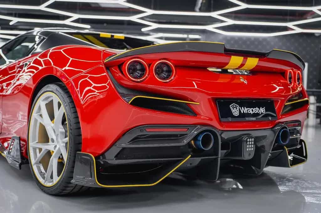 Ferrari F8 Spider MANSORY CARBON SOFTKIT 02/2022-photo-15