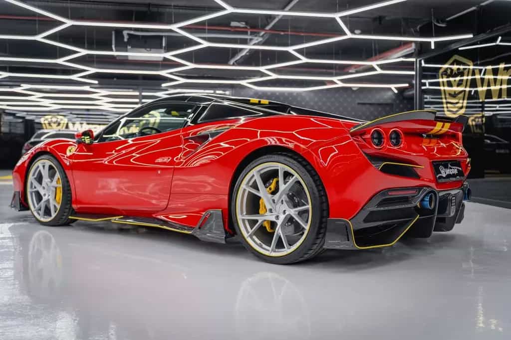 Ferrari F8 Spider MANSORY CARBON SOFTKIT 02/2022-photo-16
