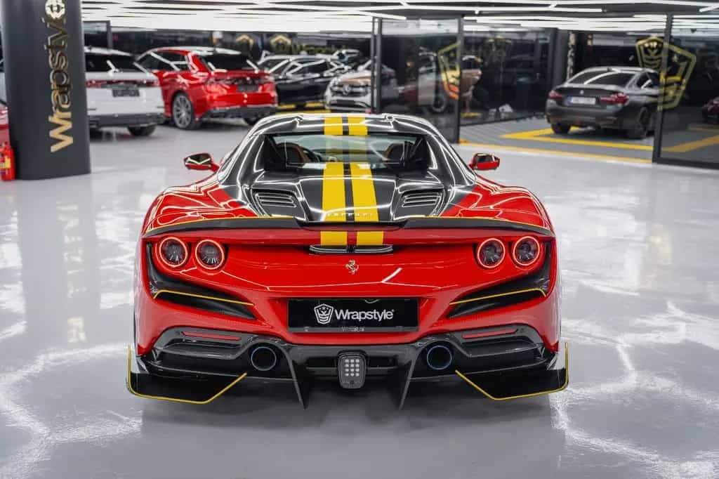 Ferrari F8 Spider MANSORY CARBON SOFTKIT 02/2022-photo-17