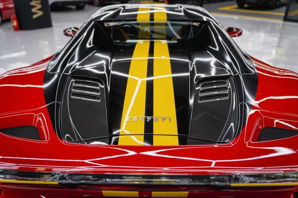 Ferrari F8 Spider MANSORY CARBON SOFTKIT 02/2022-photo-18