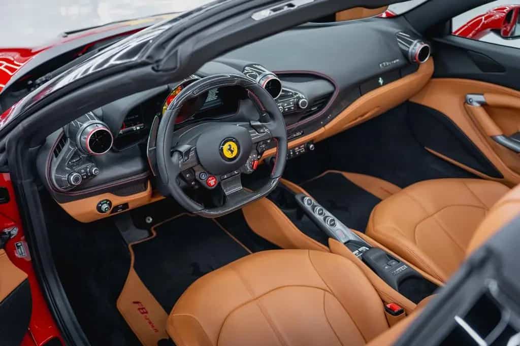 Ferrari F8 Spider MANSORY CARBON SOFTKIT 02/2022-photo-25