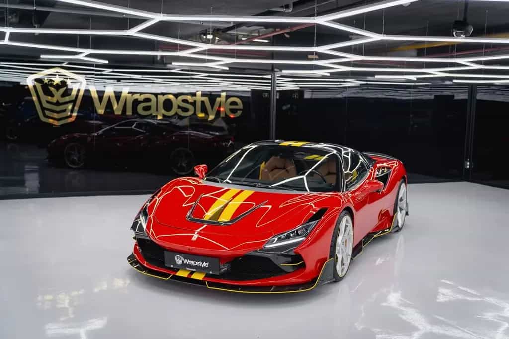 Ferrari F8 Spider MANSORY CARBON SOFTKIT 02/2022-photo-3