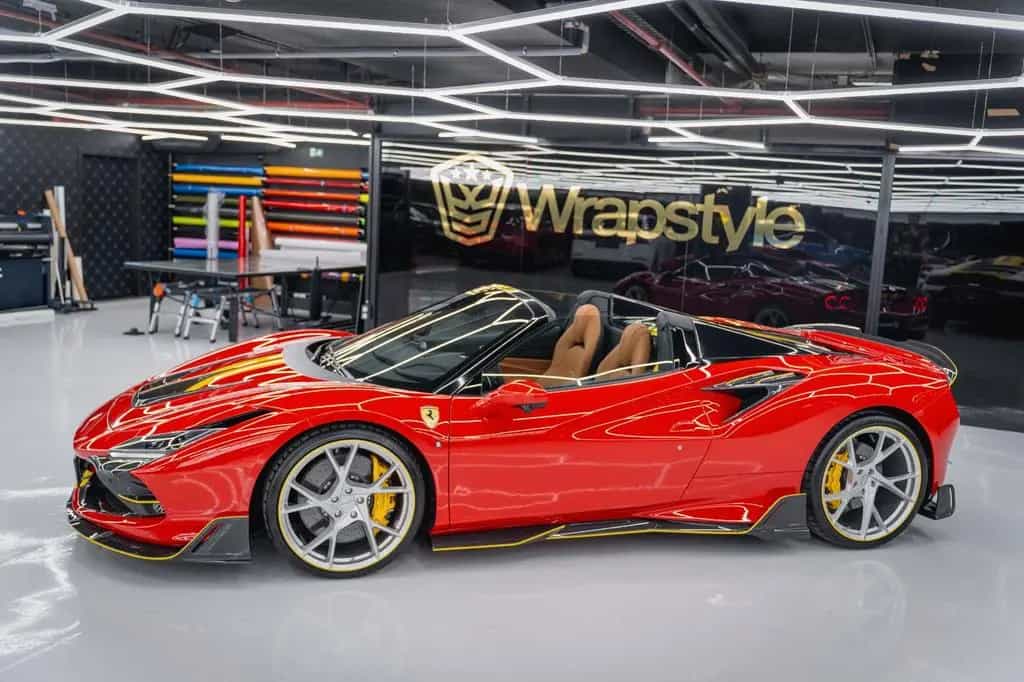 Ferrari F8 Spider MANSORY CARBON SOFTKIT 02/2022-photo-4