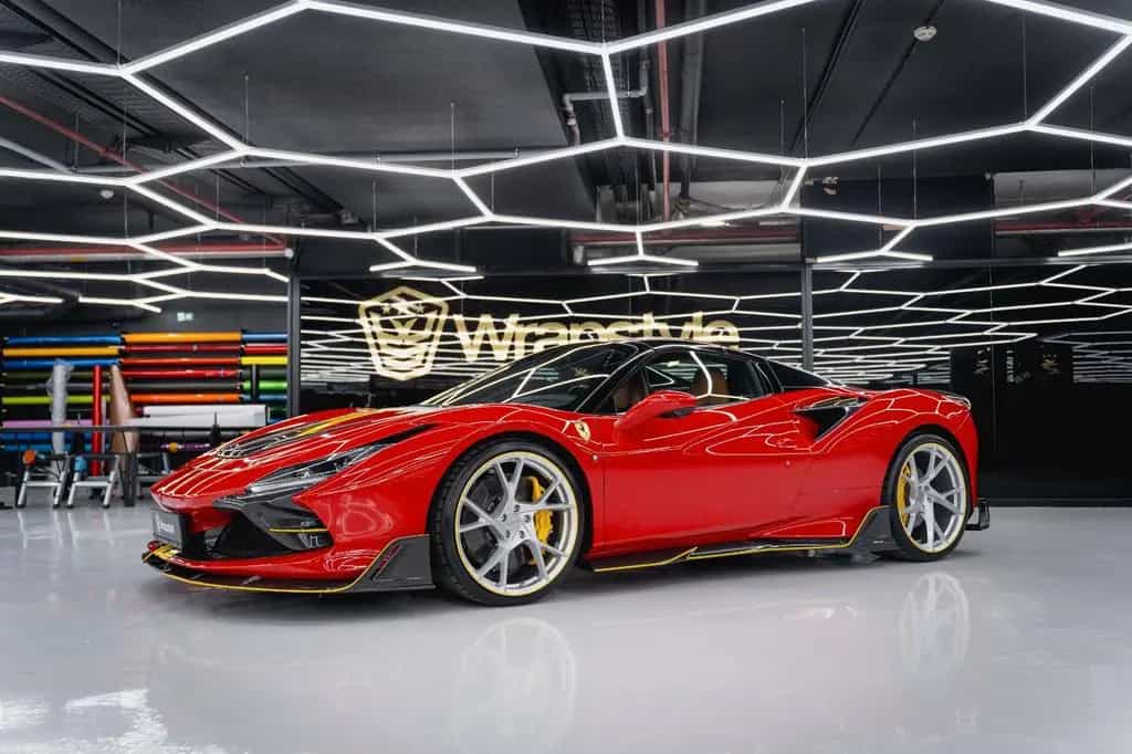 Ferrari F8 Spider MANSORY CARBON SOFTKIT 02/2022-photo-5