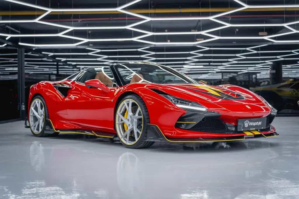 Ferrari F8 Spider MANSORY CARBON SOFTKIT 02/2022-photo-7