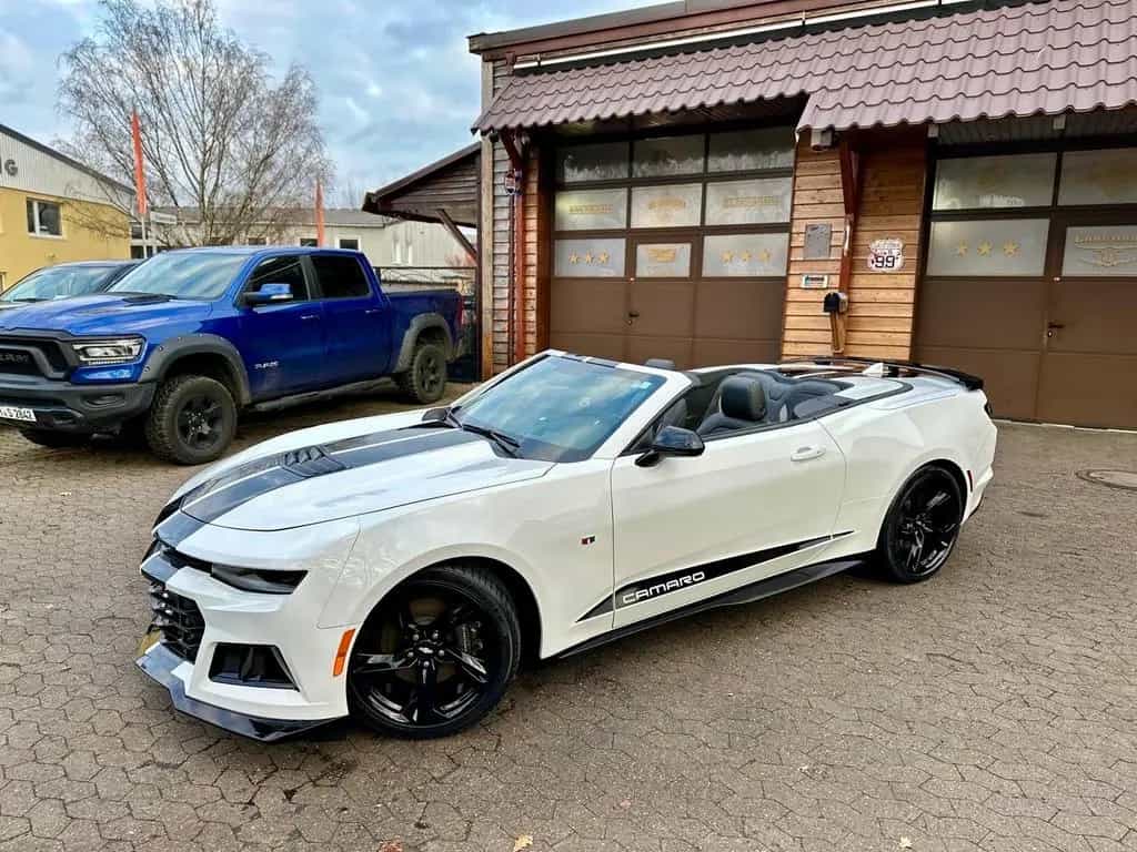 Chevrolet CABRIO*6,2L V8*SS*HEADUP*BREMBO*XENON*GARANTIE* 11/2019-photo-0