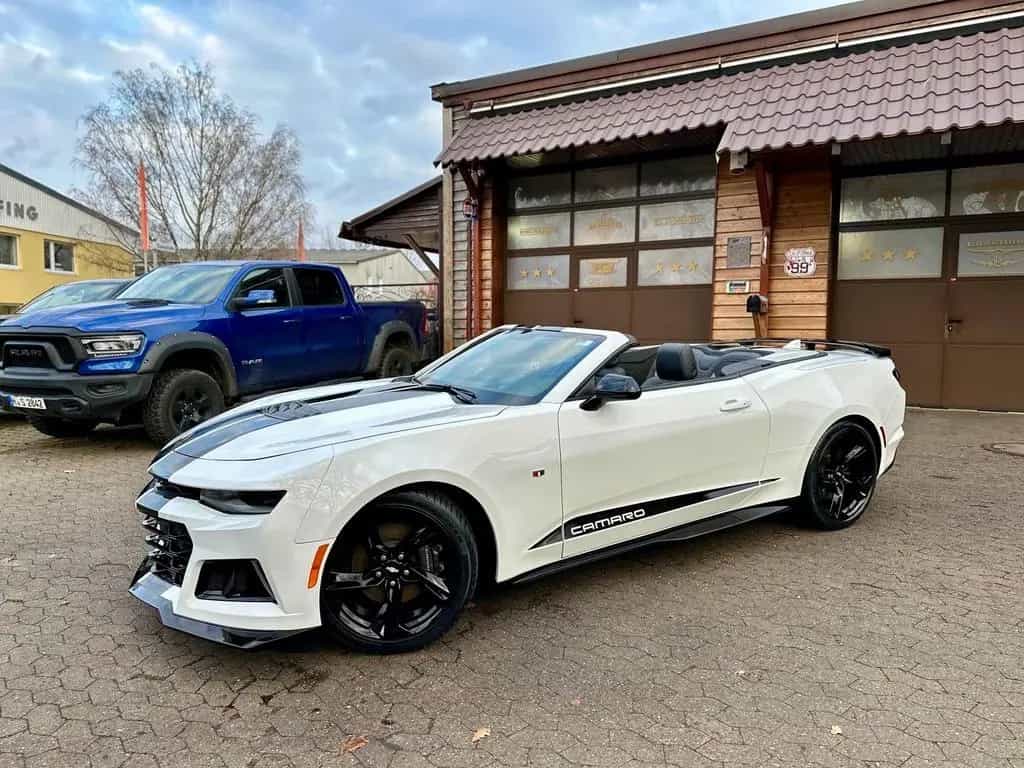 Chevrolet CABRIO*6,2L V8*SS*HEADUP*BREMBO*XENON*GARANTIE* 11/2019-photo-1