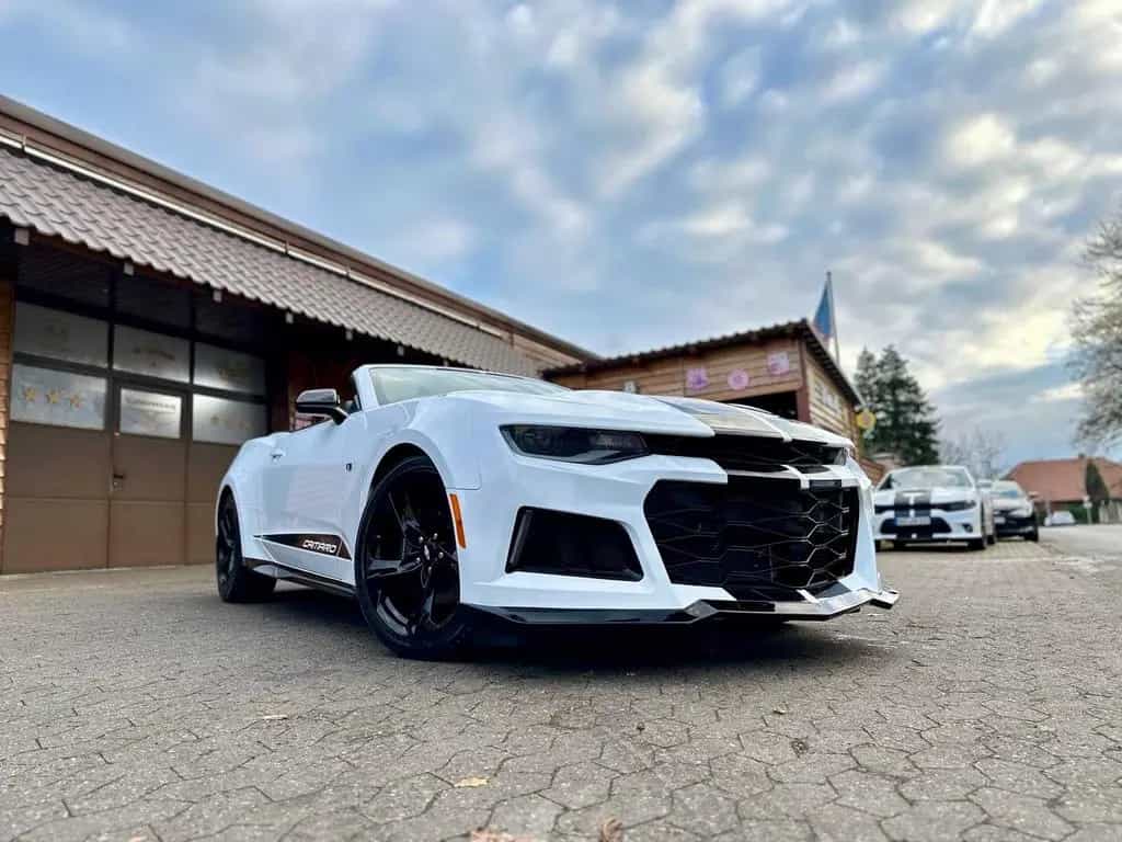 Chevrolet CABRIO*6,2L V8*SS*HEADUP*BREMBO*XENON*GARANTIE* 11/2019-photo-10